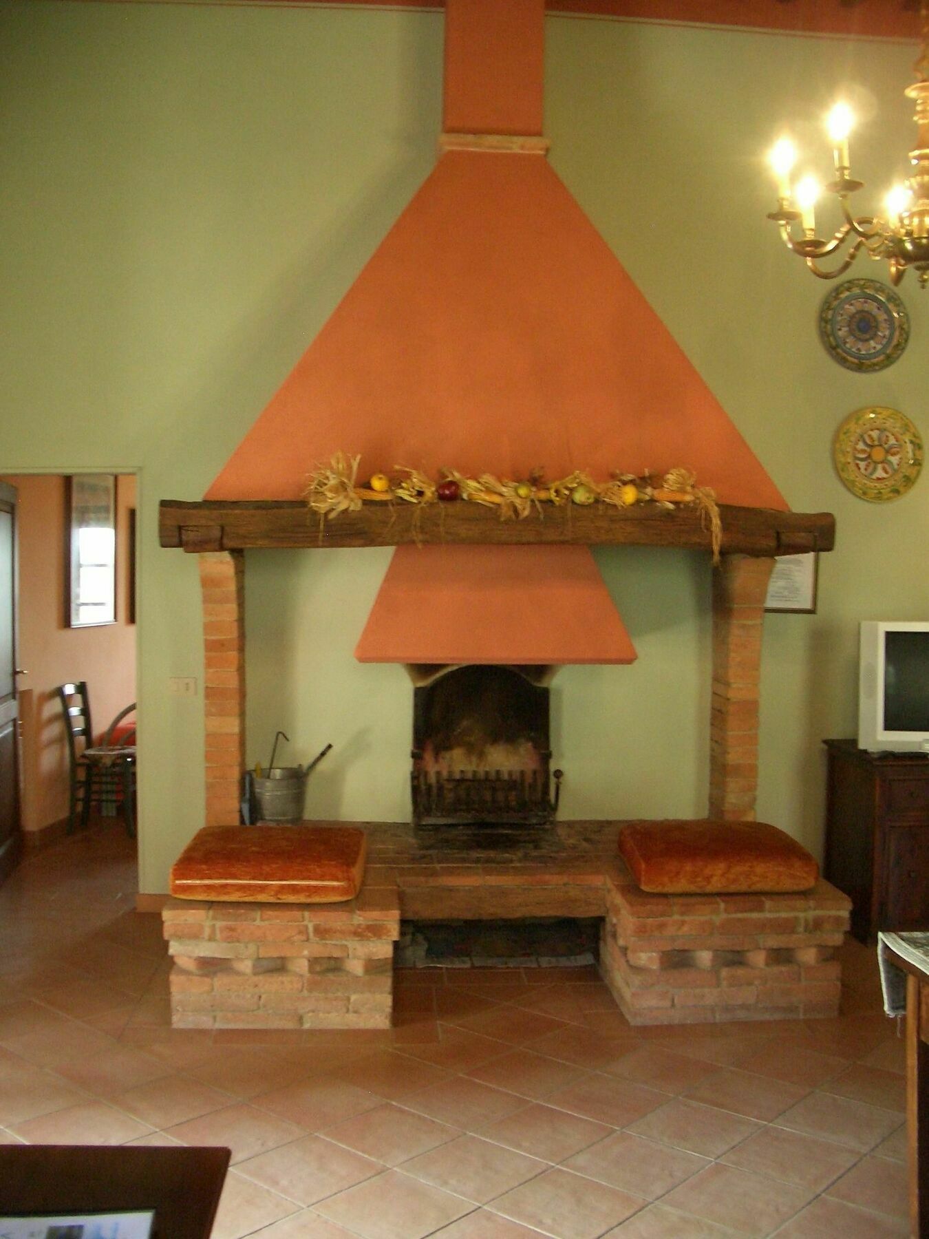 Agriturismo Vergelle Montalcino Eksteriør billede