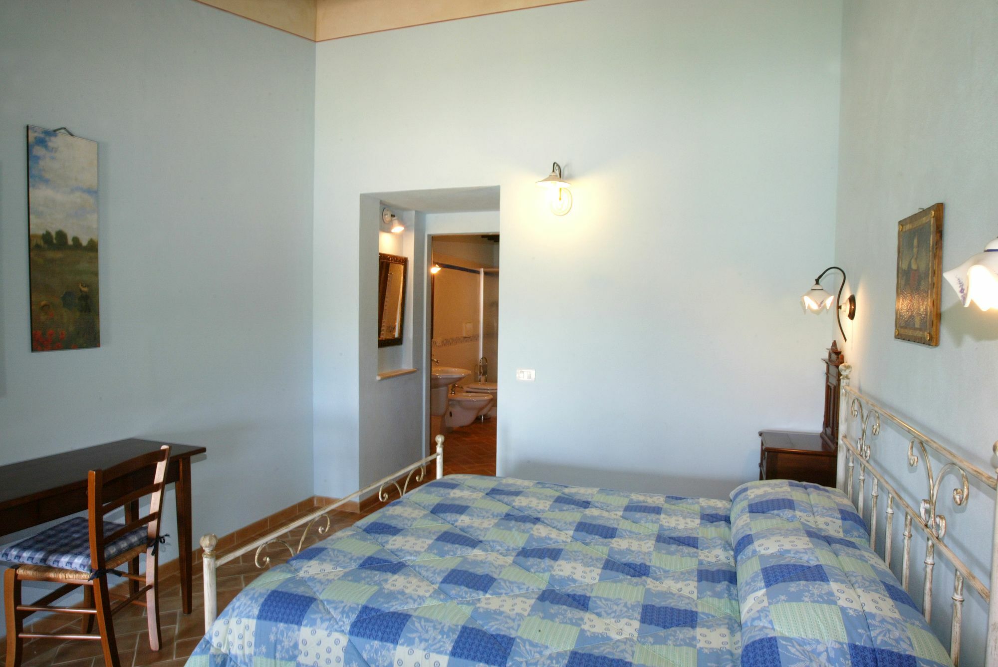 Agriturismo Vergelle Montalcino Eksteriør billede